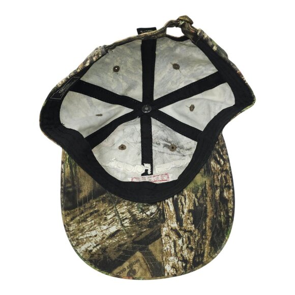 Koch Foods Deli Mossy Oak Camo Strapback Cap Trucker Baseball Embroidered Hat - Picture 5 of 14
